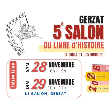 Salon du livre d’histoire