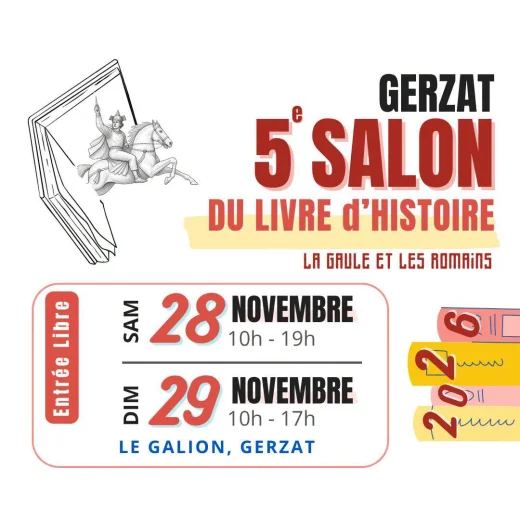 Salon du livre d’histoire