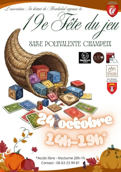19e Fête du jeu à Champeix