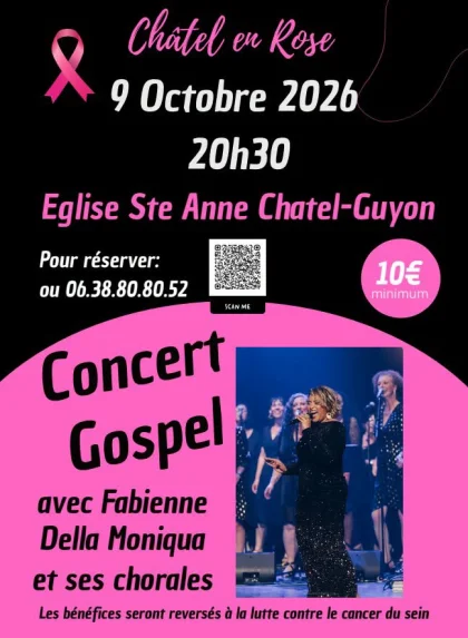 Châtel en Rose : concert gospel
