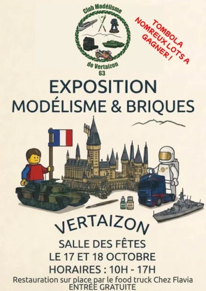 Exposition modélisme & briques