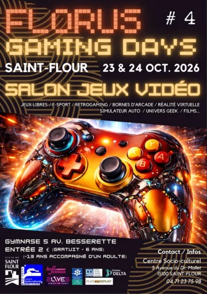 Focus Gaming Days : salon du jeu vidéo