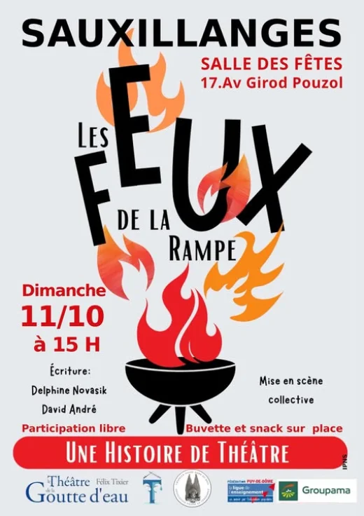 Les Feux de la Rampe à Sauxillanges