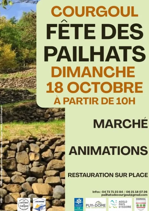 Fête des Pailhats de Courgoul