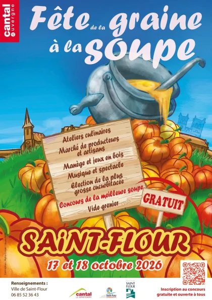 Fête de la Graine à la Soupe à Saint-Flour