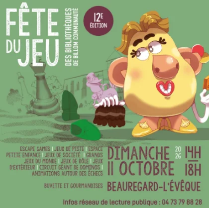 Fête du Jeu à Beauregard-l’Évêque