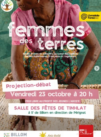 Projection-débat « Femmes des Terres »