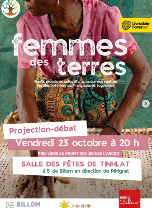 Projection-débat « Femmes des Terres »