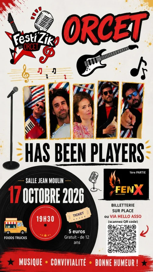 Festi’Zik à Orcet
