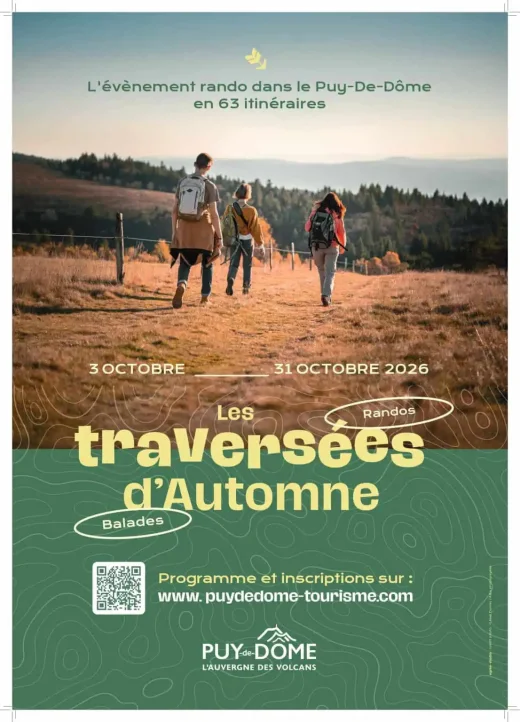 Les Traversées d’automne : randonnées et balades dans le Puy-de-Dôme
