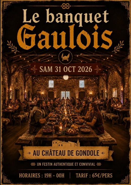 Le Banquet Gaulois au Château de Gondole