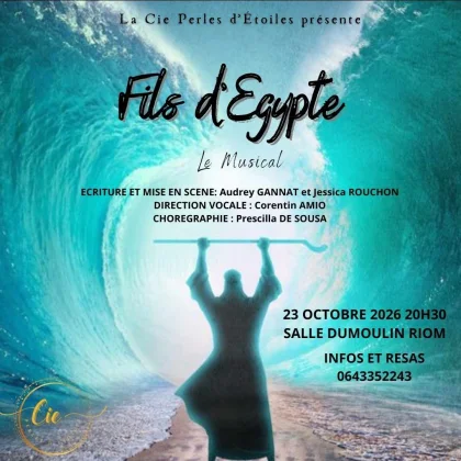 Fils d’Égypte – Le Musical