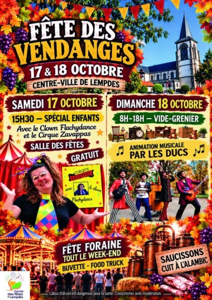 Fête des Vendanges à Lempdes