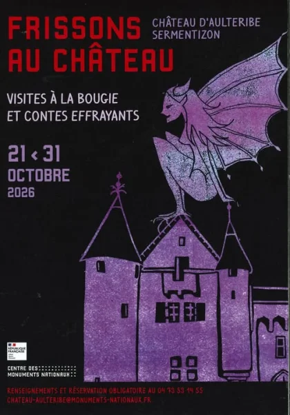 Frissons au Château d’Aulteribe