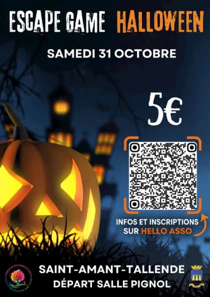 Escape Game Halloween
