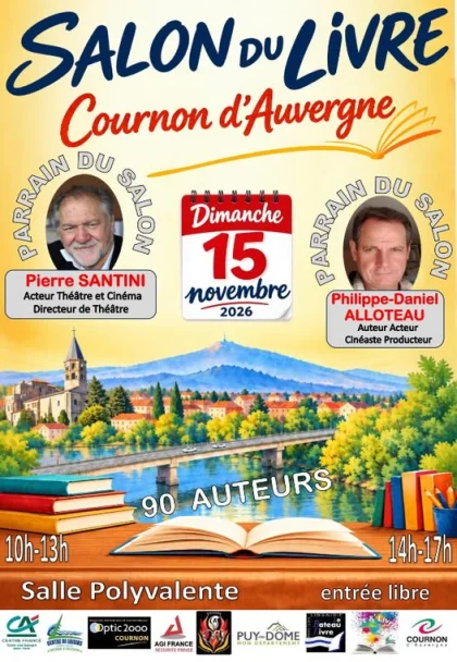 Salon du livre de Cournon-d’Auvergne