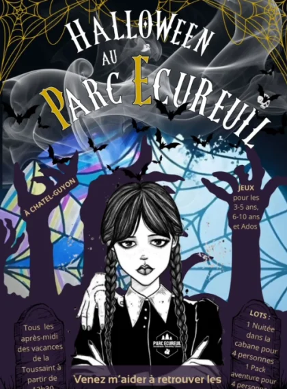 Halloween au Parc Écureuil