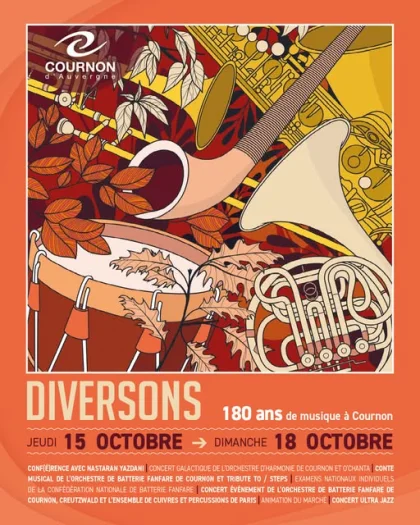 Festival DiverSons à Cournon-d’Auvergne