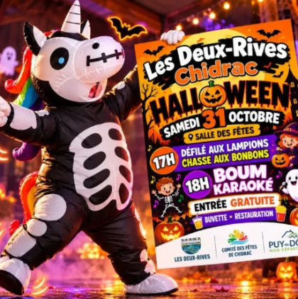 Halloween à Chidrac