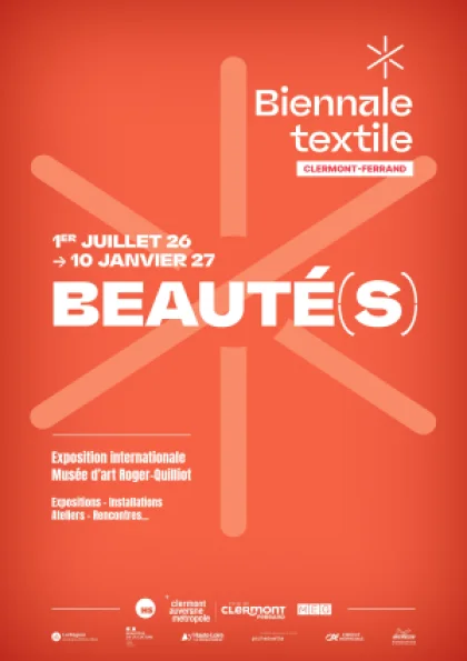 Biennale textile – Beauté(s)
