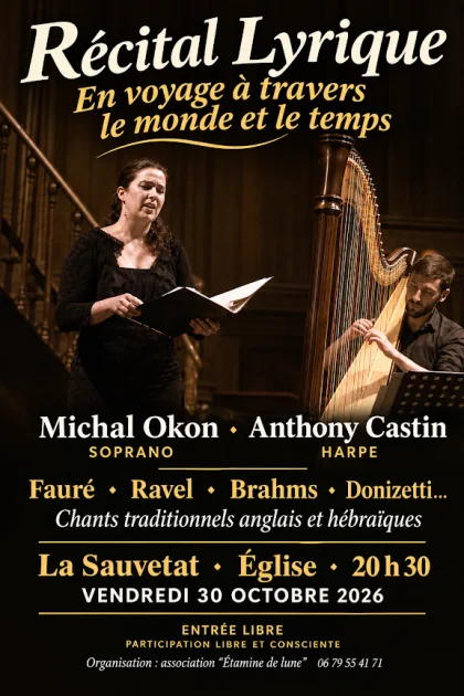 Récital lyrique à La Sauvetat