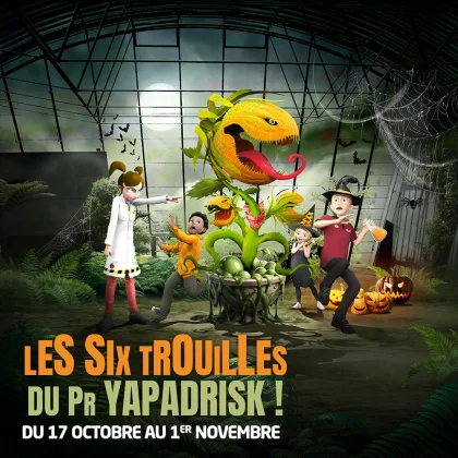 Les Six Trouilles du Pr Yapadrisk !