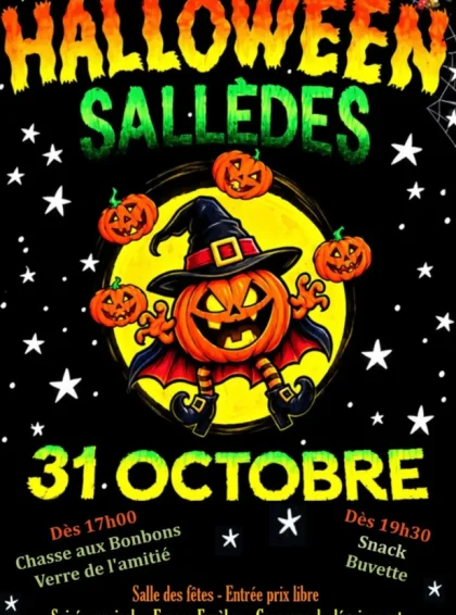 Halloween à Sallèdes