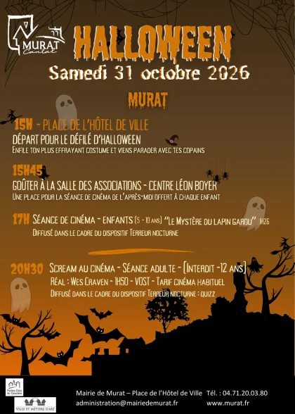 Halloween à Murat