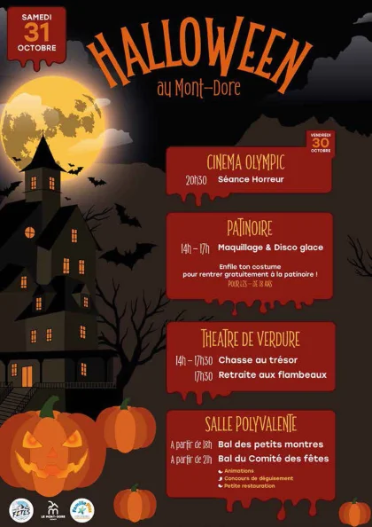 Halloween au Mont-Dore