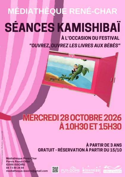 Séances de kamishibaï à Issoire