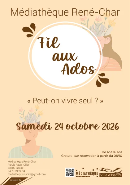 Fil aux Ados : Peut-on vivre seul ?