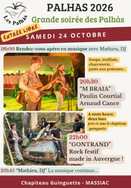 Grande soirée des Palhàs