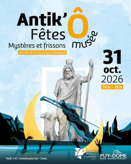 Antik’Fêtes Ô musée : Mystères et frissons