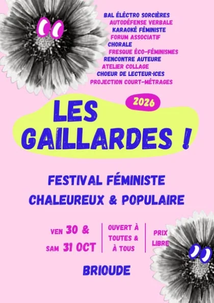 Les Gaillardes ! – Festival féministe