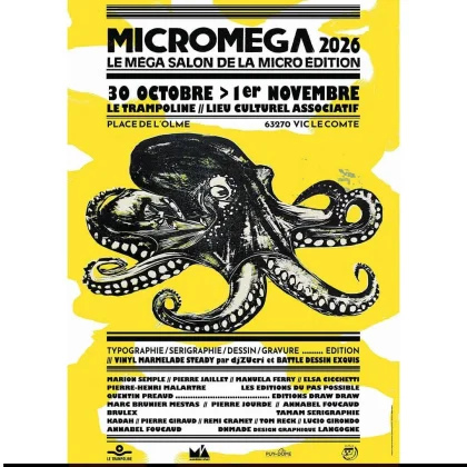 Microméga – Salon de la microédition