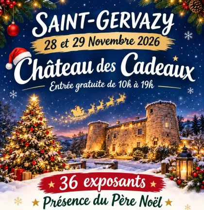 Le Château des cadeaux – 14e édition
