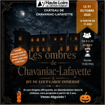 Les Ombres de Chavaniac-Lafayette