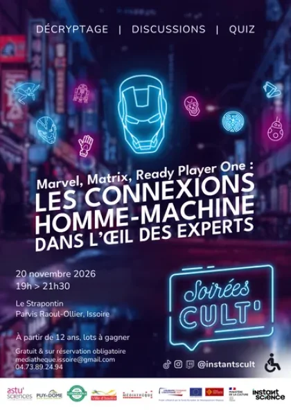 Soirée Cult’ : les connexions homme-machine