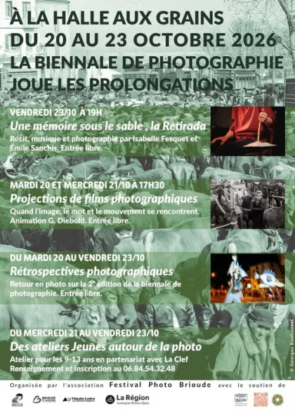 La Biennale de photographie joue les prolongations