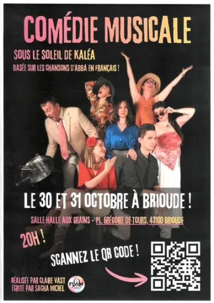 Comédie musicale - Sous le soleil de Kaléa
