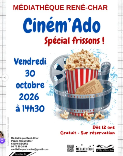 Ciném’Ado – Spécial frissons !