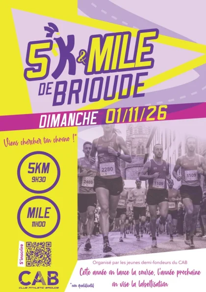 5K & Mile de Brioude