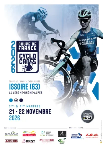 Coupe de France de cyclo-cross à Issoire