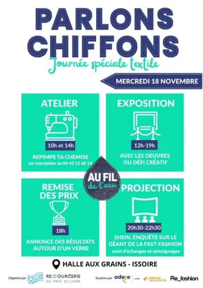 Parlons chiffons ! – Journée spéciale textile