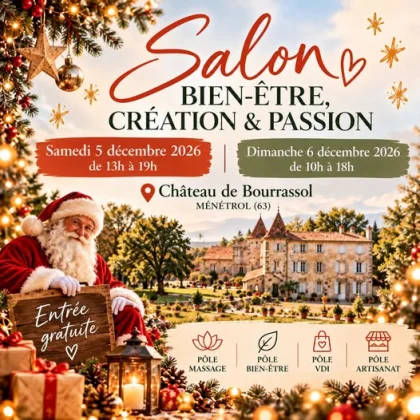 Salon Bien-être, Création & Passion