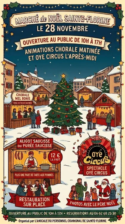 Marché de Noël de Sainte-Florine