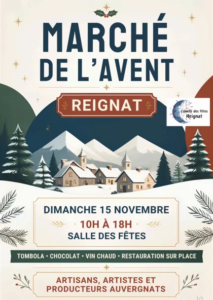 Marché de l’Avent à Reignat