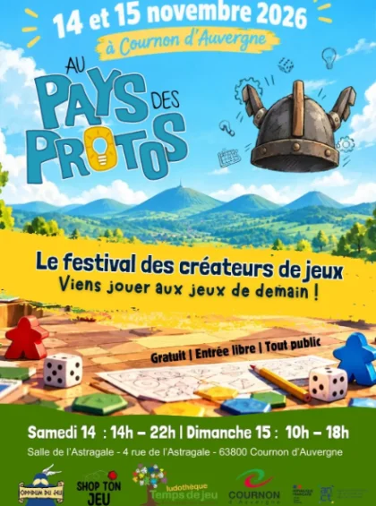 Au Pays des Protos 2026 à Cournon-d'Auvergne