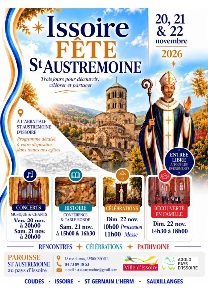 Issoire fête Saint-Austremoine