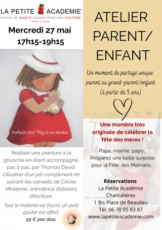 Atelier 4 Mains - Fête des Mères